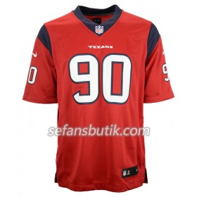 Houston Texans Tröjor Jadeveon Clowney 90 Nike Röd - Herr